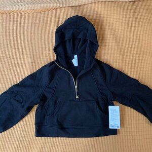NWT lululemon  scuba half-zip hoodie